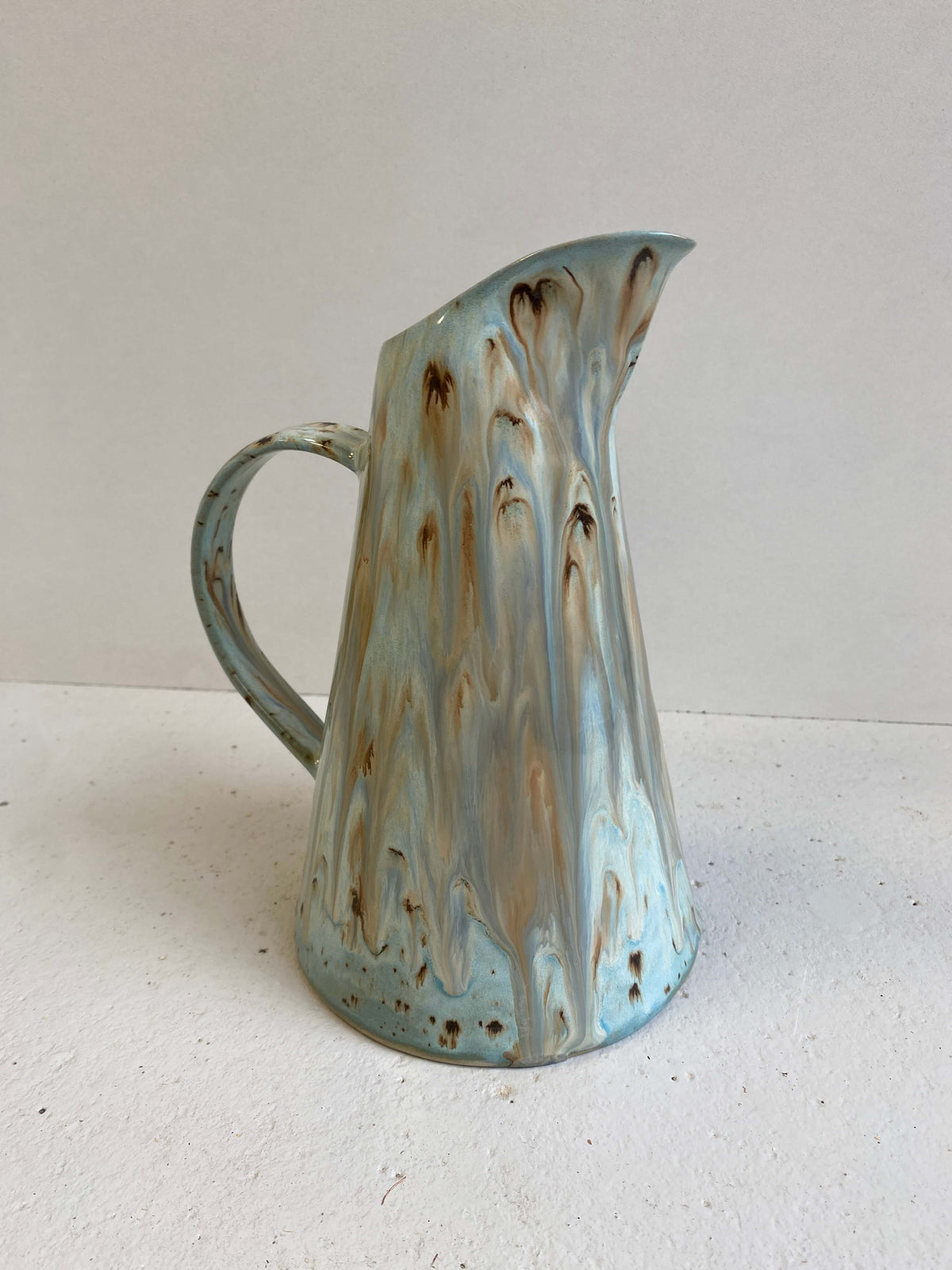 Kande Blue Stone set skråt