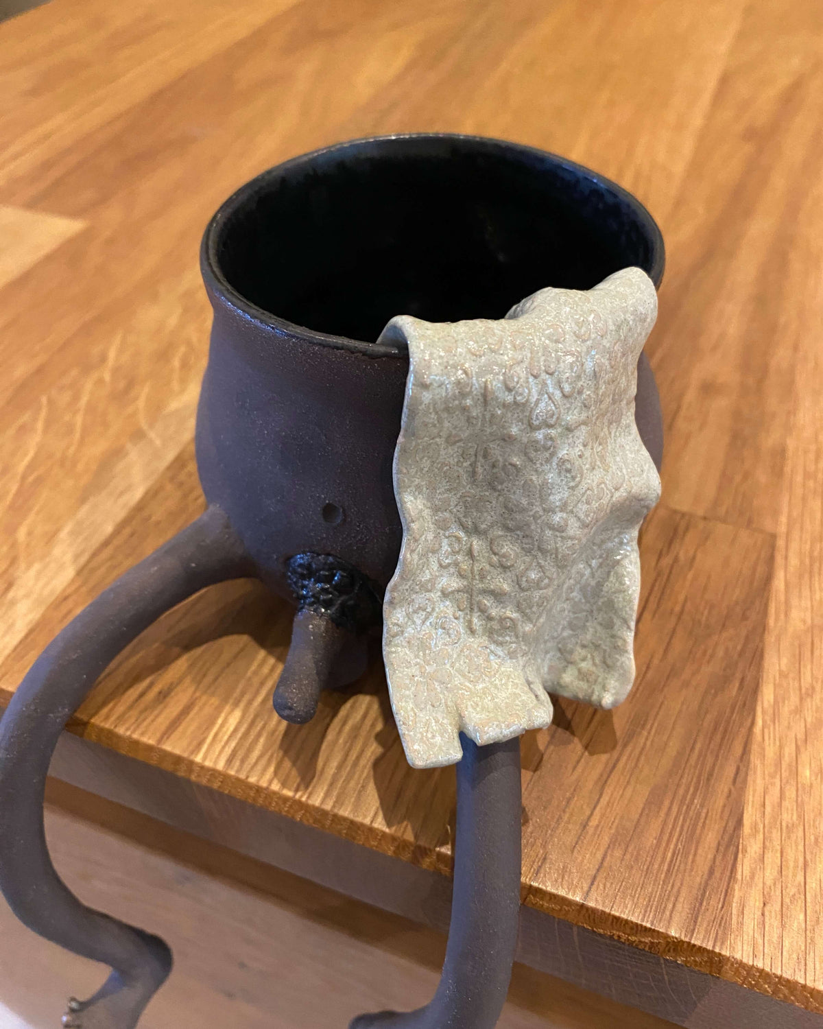 Urtepotte Willy 1 set skråt med håndklæde