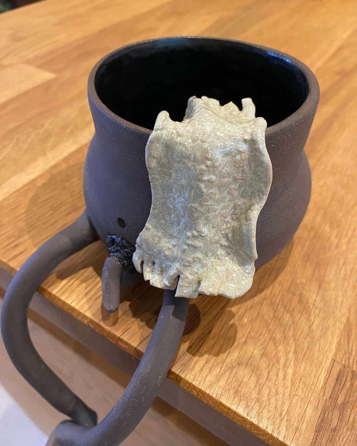 Urtepotte Willy 2 set skråt med håndklæde