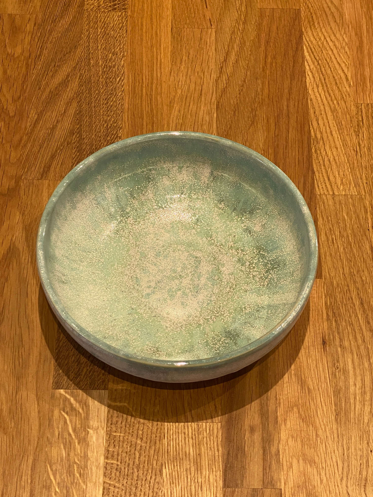Skål Light Green set ovenfra