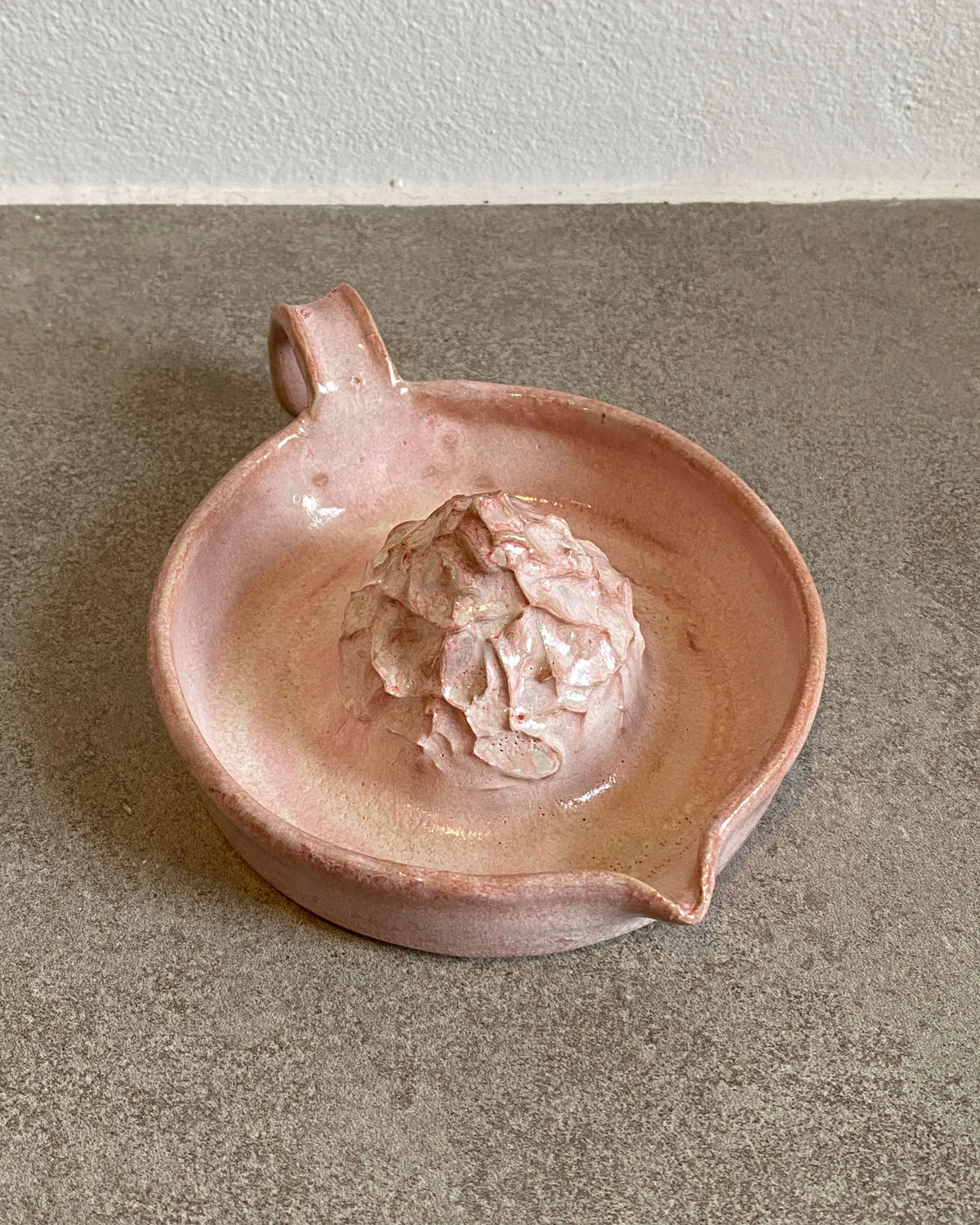 Citruspresser Rosa set skråt ovenfra
