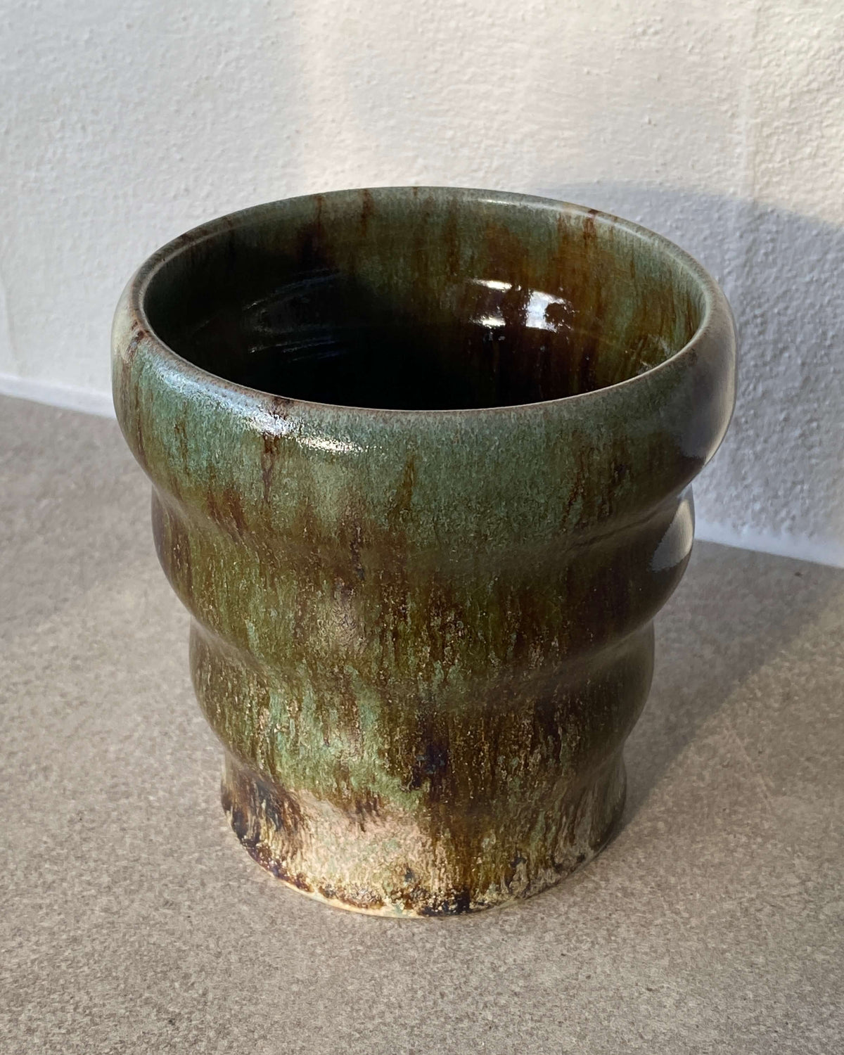 Krus Green Wave XL set skråt ovenfra