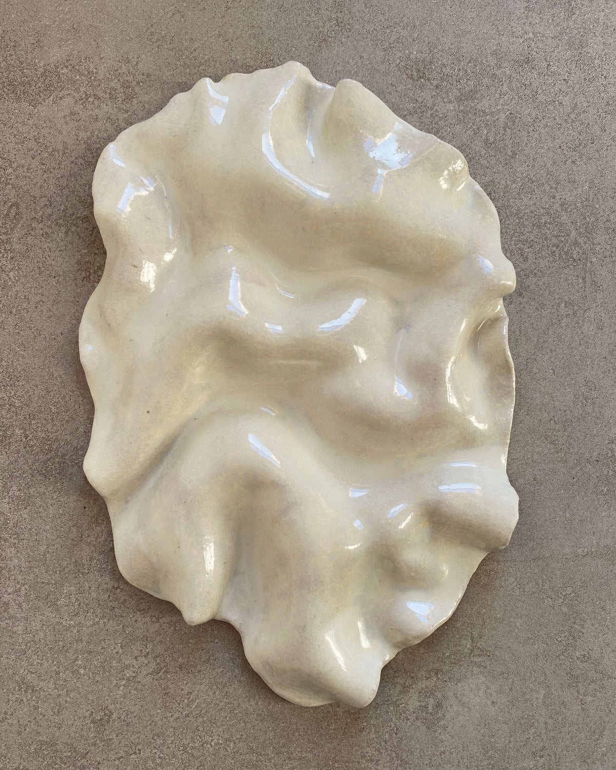 White Crystal set forfra