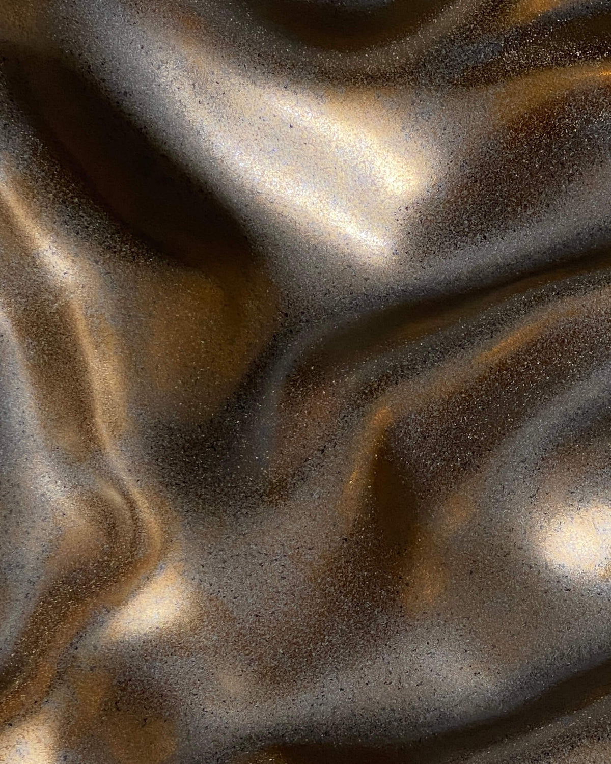 Detalje af den blanke guldoverflade